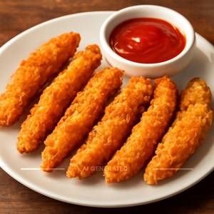 Chicken strips [5 pieces]