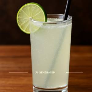Fresh Lime Soda