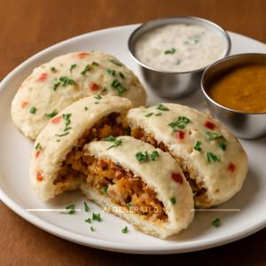 Stuffed Masala Idly (3)