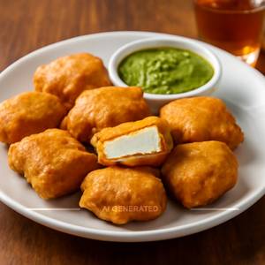 Paneer pakoda