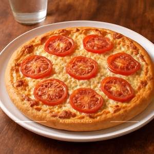 9" Medium Cheese & Tomato Pizza