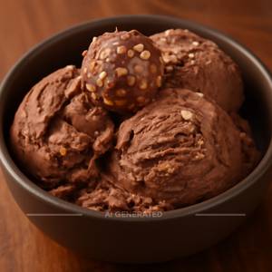Ferrero Rocher Ice Cream