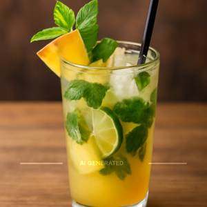 Pineapple Mojito