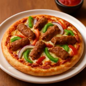 Non Veg Kebab Pizza [6 inch]                             