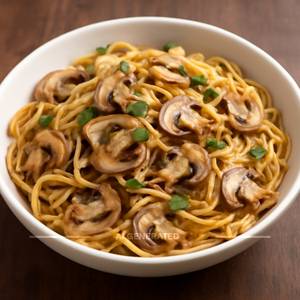 Mushroom Noodles