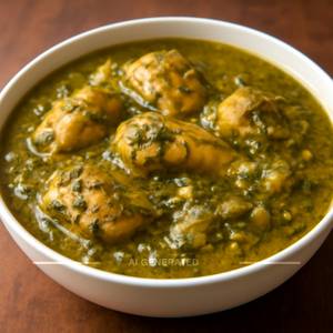Methi chicken
