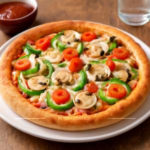 Farm house pizza