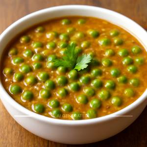 Green Peas Curry