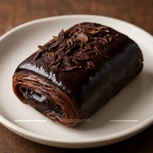 Dark Chocolate Pastry