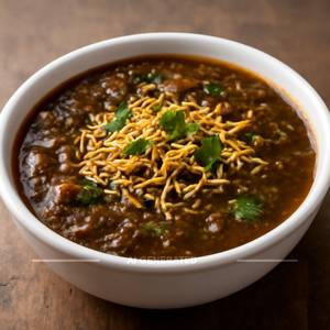 Shev bhaji [ Black Masala]