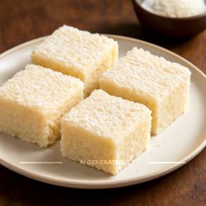 Coconut Barfi