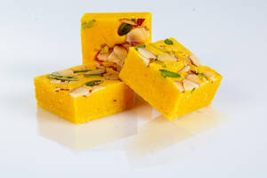 Kesar Dry Fruit Burfi