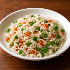 Veg fried rice half 