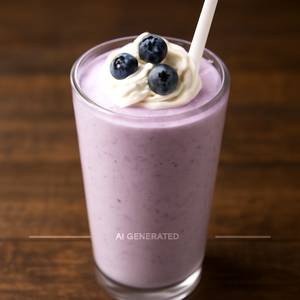 Blueberry Shake