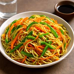 Veg Hakka Noodles