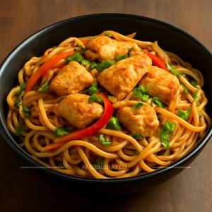 Chicken Malaysian Noodles