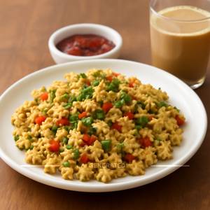 Egg burji