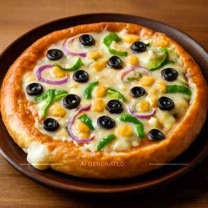 Cheese Brust Pizza