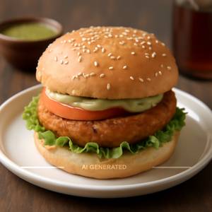 Aloo Tikki Burger
