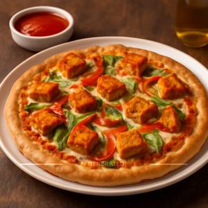 Paneer Tikka Pizza
