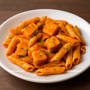 Paneer pasta