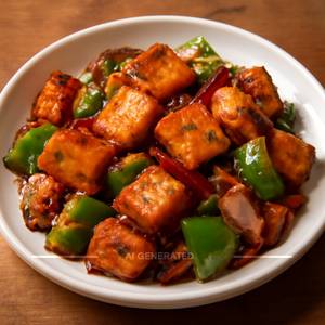 Chilli Paneer Dry