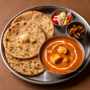 Paneer Butter Masala Thali