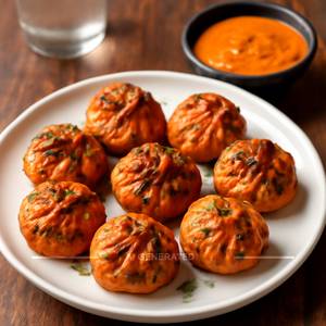 Tandoori Momos