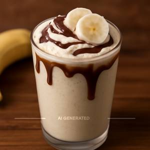 Nutella Banana Shake