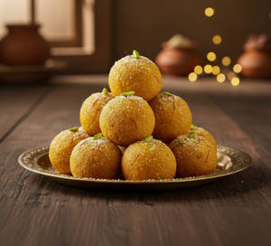 Kesar Ladoo