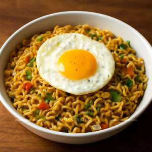 Egg Maggi