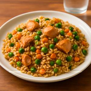 Chicken Fried Rice [1 Plate]