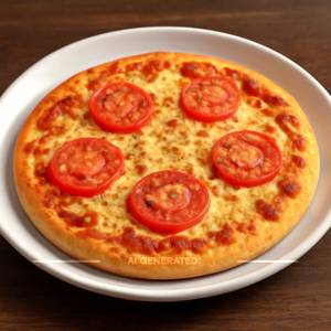 Tomato cheese pizza [7 inches ]