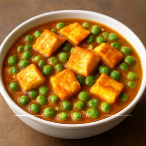 Matar Paneer