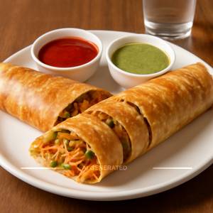 Spring Roll Dosa