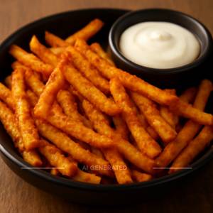 Periperi Fries
