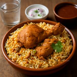 Chicken Biryani 