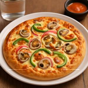 Peri Peri Pizza [ 8 Inches ]
