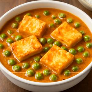 Matar Paneer
