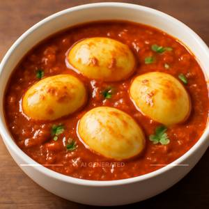 Egg Tomato Curry