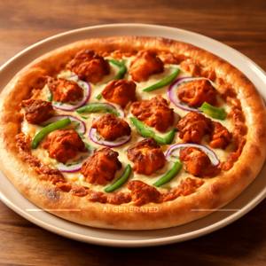 Chicken Tikka Pizza [8"inch]
