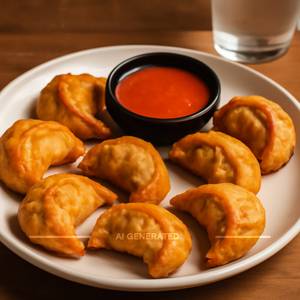 Chicken Fried Momos
