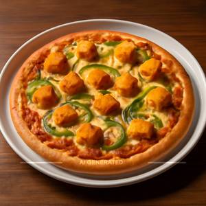 Paneer Pizza [8 Inches]