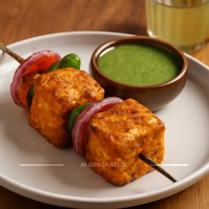 Paneer Kurkura Tikka (Pack of 2)                 