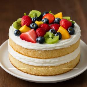 Fresh Fruit Cake