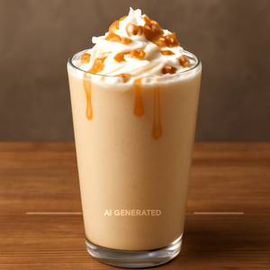 Butter scotch shake