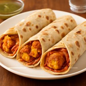 Paneer Tikka Roll