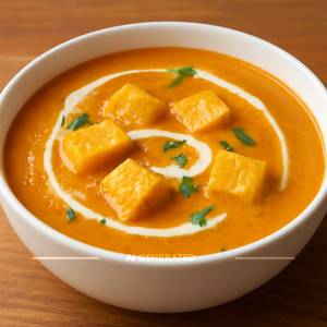 Jain Butter Paneer Masala