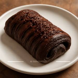 Dark Chocolate Pastry