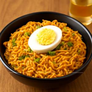 Egg Maggi